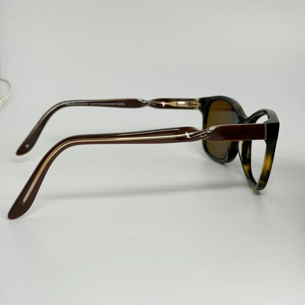 Kirkland Signature KS 773 Coeur D'Alene Tortoise Eyeglass Frames 54-17-140